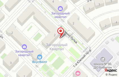 Супермаркет Первым делом на Загородной улице на карте