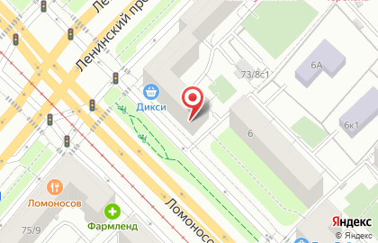 Экспресс-кофейня на Университете на карте