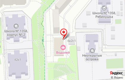 Ателье в Москве на карте