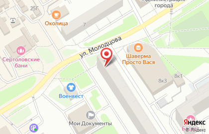 Юридическая Компания по банкротству физических лиц Бизнес-Юрист на карте