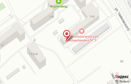 Ветеринарная клиника и аптека Верный друг на улице Щербакова на карте