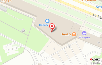 Супермаркет Лента в Санкт-Петербурге на карте
