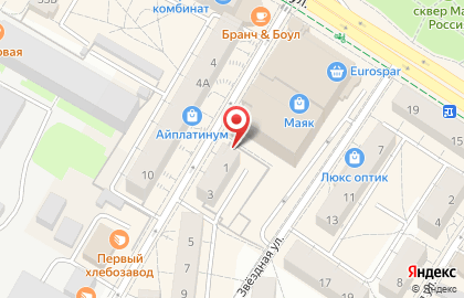ООО ГЭЛИОН на улице Генерала Галицкого на карте
