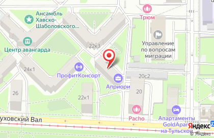 Нотариус Бокий Т. И. на карте