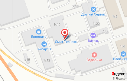 Служба эвакуации автомобилей АвтоТехникСмит на Перовской улице на карте