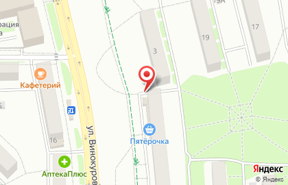 Киоск по продаже фруктов и овощей У Резо на карте