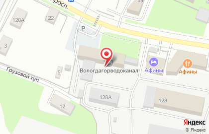 ОАО Банкомат, Банк Северный КРЕДИТ на Советском проспекте на карте