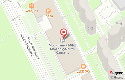 Хеликс на карте