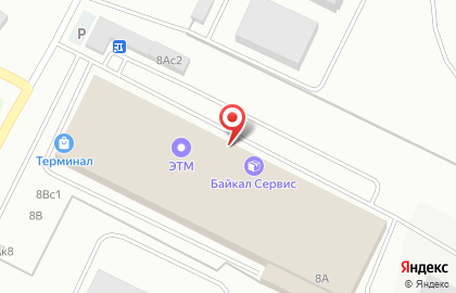 Транспортная компания GTD на улице Гастелло на карте