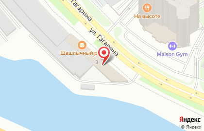 Аккумуляторный магазин Ампер на карте