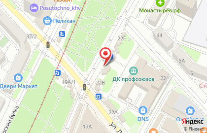 Микрофинансовая организация Деньги.ру на улице Льва Толстого на карте
