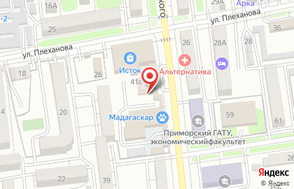 Фирменный магазин Доброе дело на улице Горького на карте