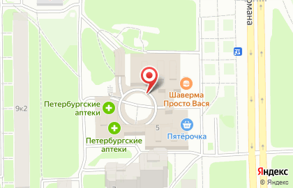 Библиотека Медиалог на карте