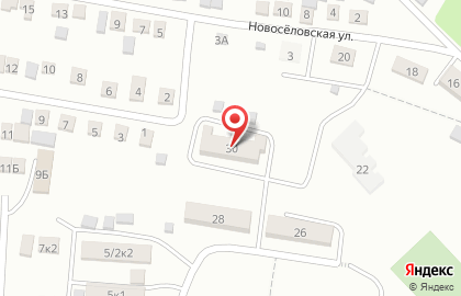 OVS на Аксайской улице на карте