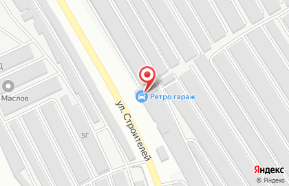 Ломбард Чароит на улице Строителей на карте