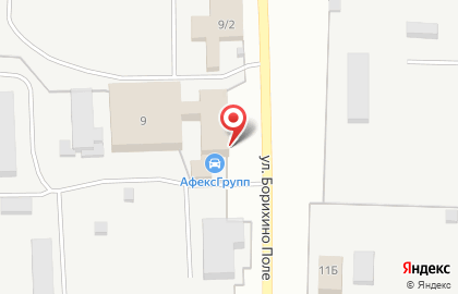 Афексгрупп на карте