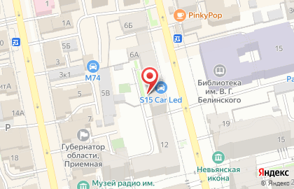 Юридический центр Дигесть на карте