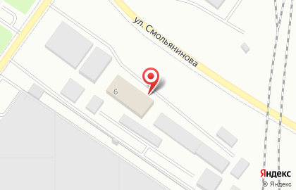 Инженерно-технический центр Акватрол Смоленск на карте