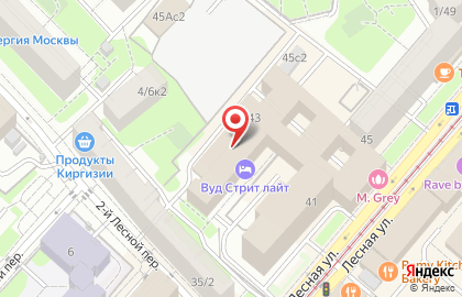 Оружие в Тверском районе на карте