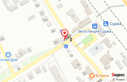 МегаФон в Курске на карте