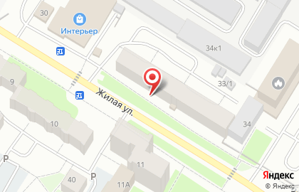 Мастерская по ремонту обуви и одежды и одежды в Ханты-Мансийске на карте