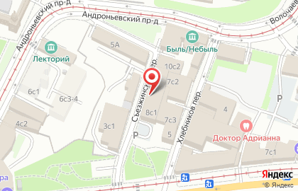 Гостиница Андрон-Отель на карте