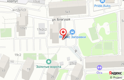 Пенза, ЖСК на карте