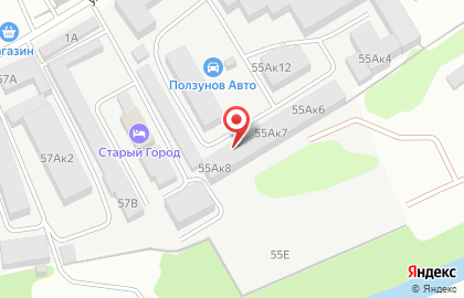 Мастерская горячей ковки Алтай-Ковка на карте