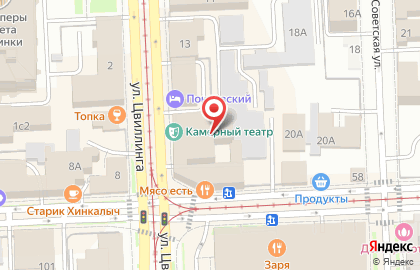 Рекламное агентство Atl-Ural на карте