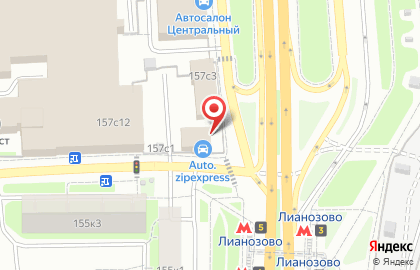 Бизнес-центр Гефест на Дмитровском шоссе на карте