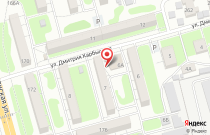 Городская клиническая больница им. Архиепископа Луки в Тамбове на карте