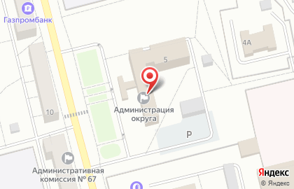 Г. Электростали в Электростали на карте