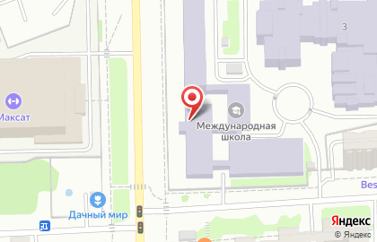 Международная школа Казани в Казани на карте