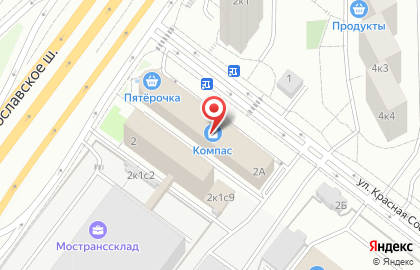 Магазин орехов и сухофруктов в Москве на карте
