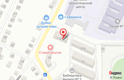 Магазин разливного пива ПивЗалив, магазин разливного пива в Светлограде на карте