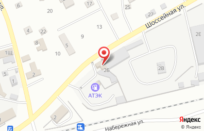 Автосервис FIT SERVICE на Шоссейной улице в Находке на карте