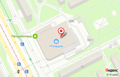 Бизнес Транс, ООО на Бухарестской улице на карте