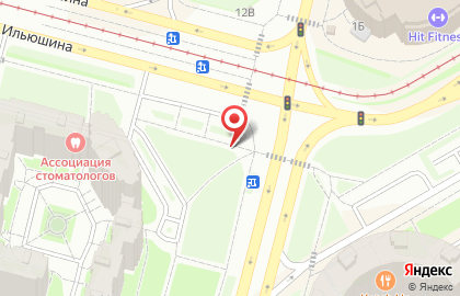 Туристическое агентство Anex Tour на Комендантском проспекте на карте