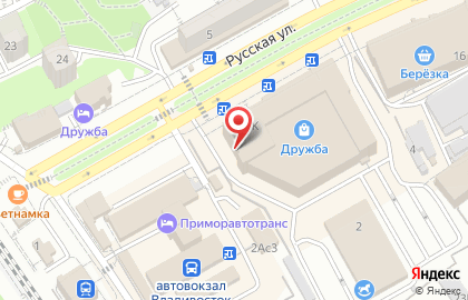 Супермаркет детских товаров Детландия в Советском районе на карте