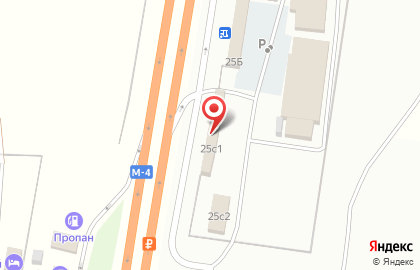 Шиномонтажная мастерская в Туле на карте