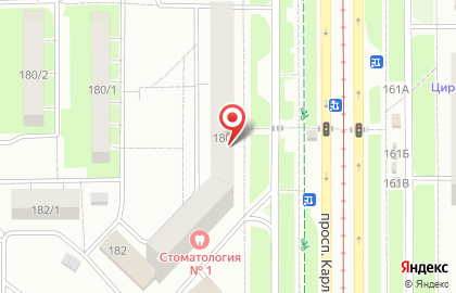 Многопрофильная компания Мир 3D туров на карте