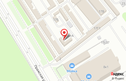 Магазин автозапчастей, ИП Рудометов С.Ю. на карте