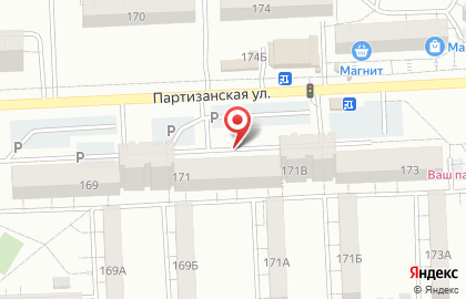 Автостоянка в Самаре на карте