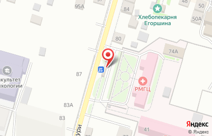 Водомат Красная горка в Ленинском районе на карте