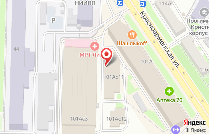 Car Cleaning на Красноармейской улице на карте