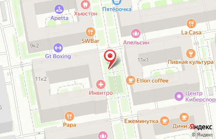 Магазин фермерских продуктов Дом фермера на Кременчугской улице на карте