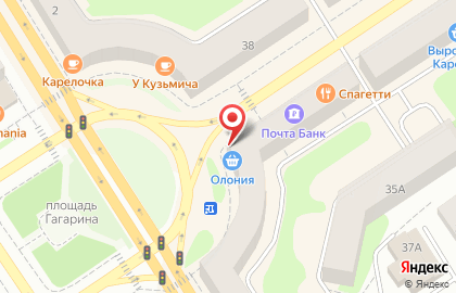 Оператор сотовой связи TELE2 Петрозаводск на проспекте Ленина, 37 на карте
