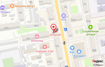 Шоурум женской одежды Примерочная #1 на карте