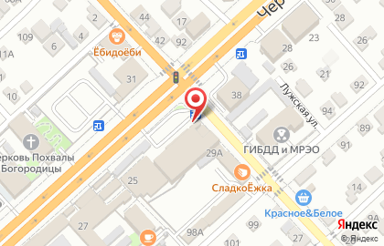 Мастерская по изготовлению ключей в Ворошиловском районе на карте