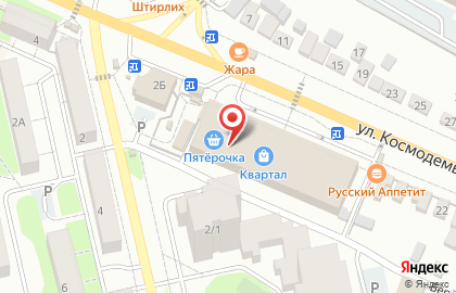 Мираторг на карте